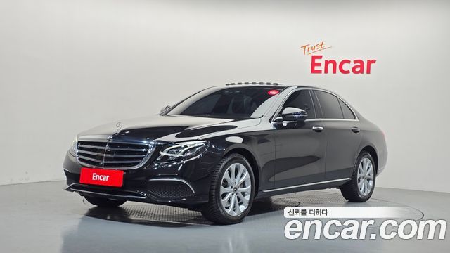 Mercedes-Benz E-Class (W213) E300 4MATIC Exclusive