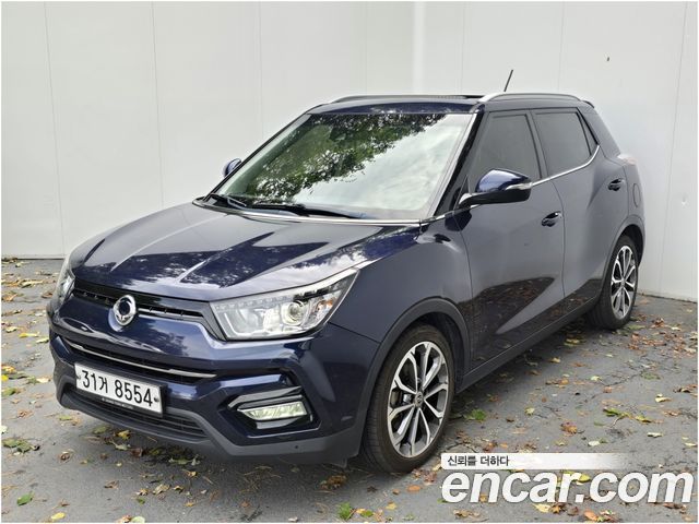 KG Mobility (SsangYong) Tivoli Armor LX 4WD