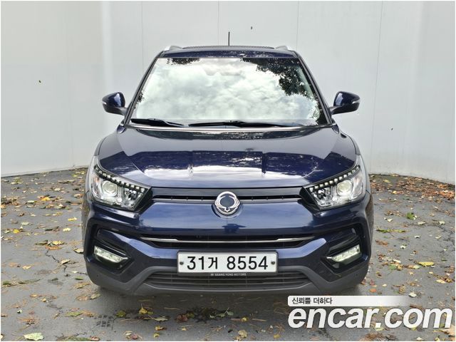 KG Mobility (SsangYong) Tivoli Armor LX 4WD 2018 — фото 2