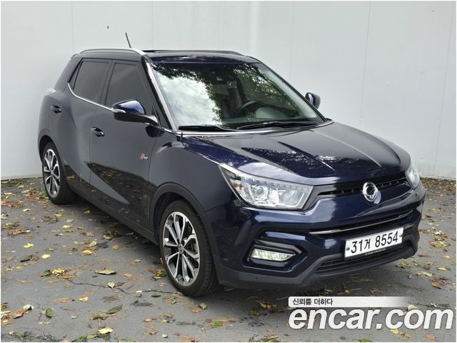 KG Mobility (SsangYong) Tivoli Armor LX 4WD 2018 — фото 3