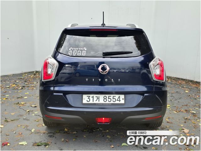 KG Mobility (SsangYong) Tivoli Armor LX 4WD 2018 — фото 4