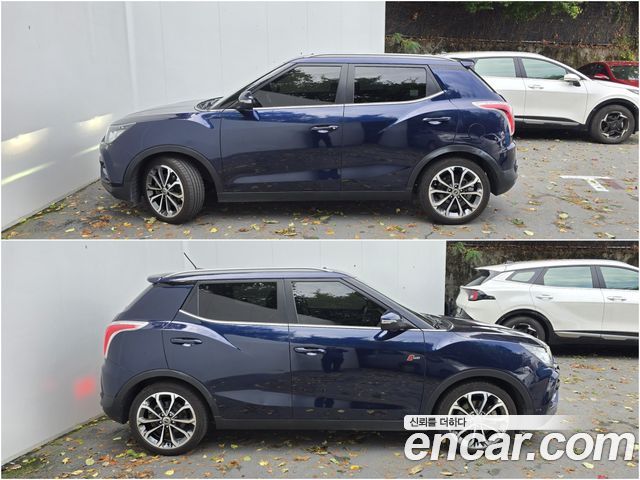 KG Mobility (SsangYong) Tivoli Armor LX 4WD 2018 — фото 5
