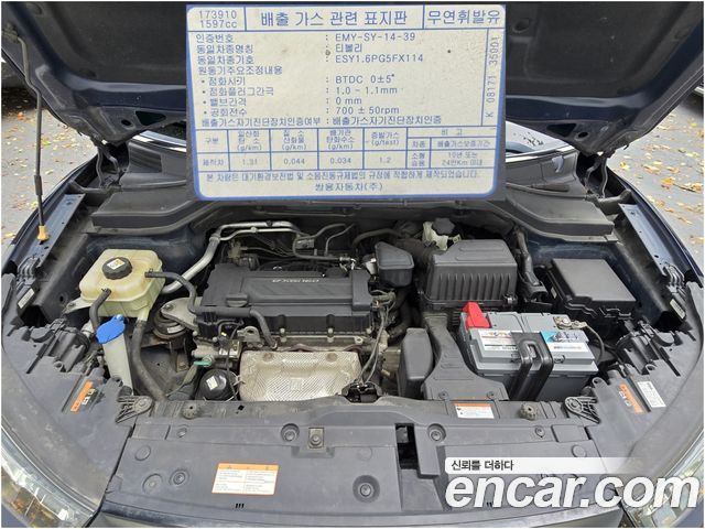 KG Mobility (SsangYong) Tivoli Armor LX 4WD 2018 — фото 7