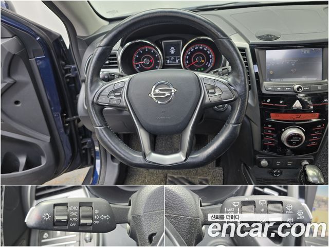 KG Mobility (SsangYong) Tivoli Armor LX 4WD 2018 — фото 17