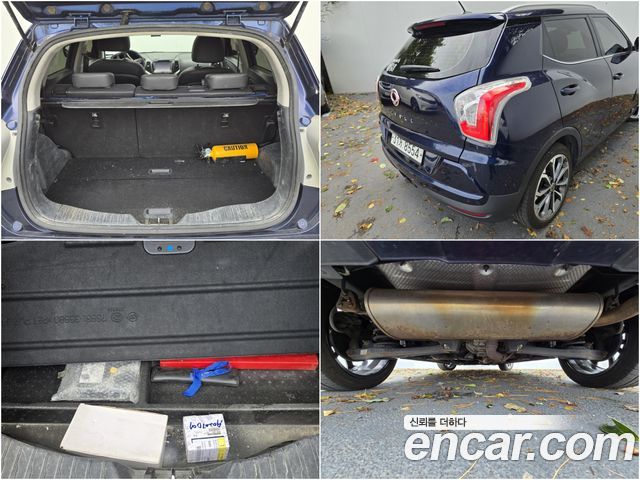 KG Mobility (SsangYong) Tivoli Armor LX 4WD 2018 — фото 23