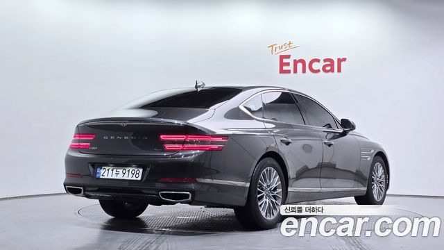 Genesis G80 (RG3) Gasoline 2.5 Turbo AWD 2024 — фото 2