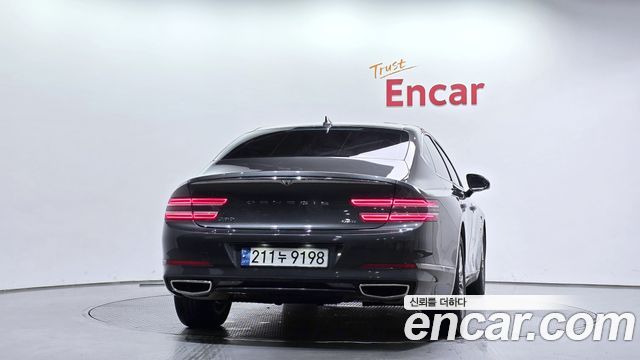 Genesis G80 (RG3) Gasoline 2.5 Turbo AWD 2024 — фото 4