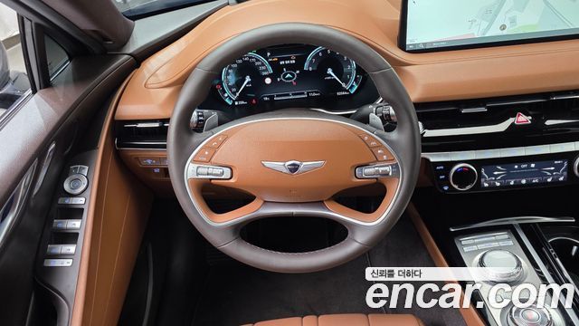 Genesis G80 (RG3) Gasoline 2.5 Turbo AWD 2024 — фото 13