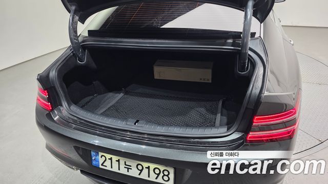 Genesis G80 (RG3) Gasoline 2.5 Turbo AWD 2024 — фото 34