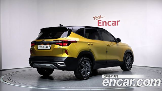 Kia Seltos Gasoline 1.6 Turbo 2WD Prestige 2020 — фото 2