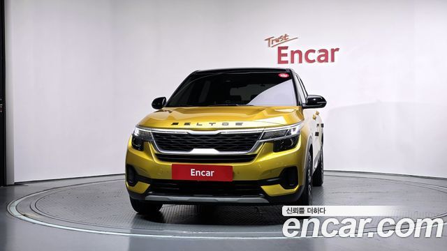 Kia Seltos Gasoline 1.6 Turbo 2WD Prestige 2020 — фото 3