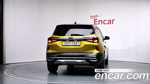 Kia Seltos Gasoline 1.6 Turbo 2WD Prestige 2020 — фото 4