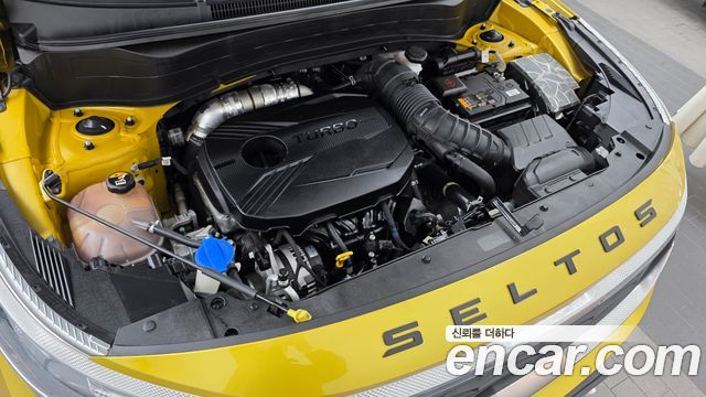 Kia Seltos Gasoline 1.6 Turbo 2WD Prestige 2020 — фото 6