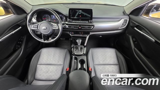 Kia Seltos Gasoline 1.6 Turbo 2WD Prestige 2020 — фото 7