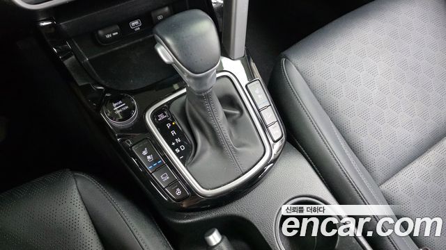 Kia Seltos Gasoline 1.6 Turbo 2WD Prestige 2020 — фото 9
