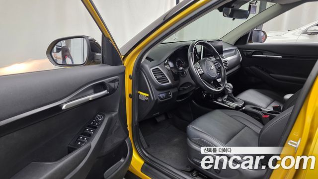 Kia Seltos Gasoline 1.6 Turbo 2WD Prestige 2020 — фото 10