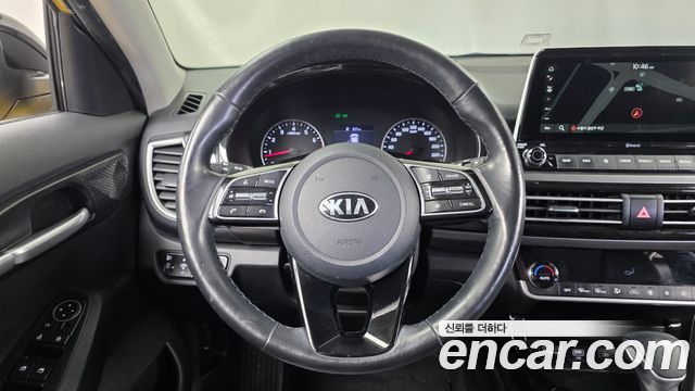 Kia Seltos Gasoline 1.6 Turbo 2WD Prestige 2020 — фото 12