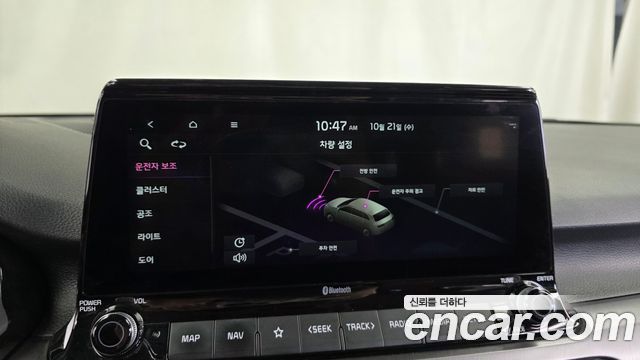 Kia Seltos Gasoline 1.6 Turbo 2WD Prestige 2020 — фото 15