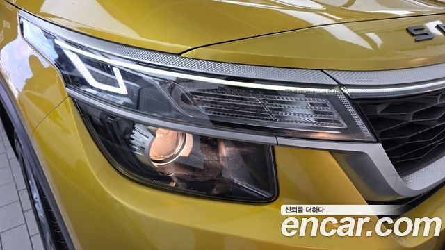 Kia Seltos Gasoline 1.6 Turbo 2WD Prestige 2020 — фото 22