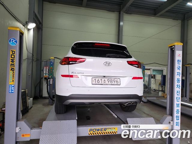 Hyundai Tucson Diesel 1.6 2WD Modern 2020 — фото 2