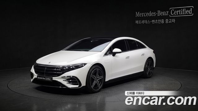 Mercedes-Benz EQS (V297) EQS350