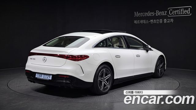 Mercedes-Benz EQS (V297) EQS350 2025 — фото 2