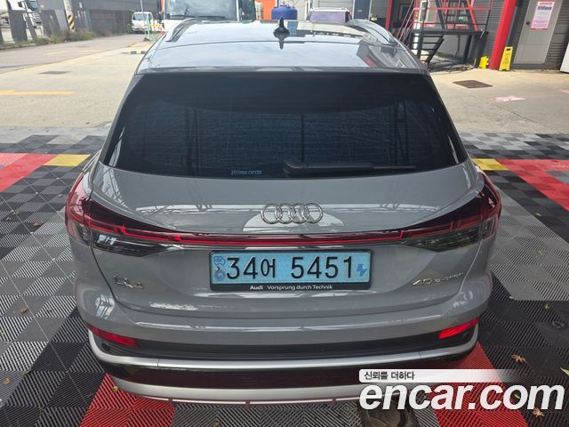 Audi Q4 e-tron (F4) 40 Premium 2022 — фото 9