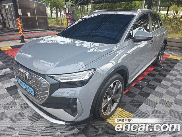 Audi Q4 e-tron (F4) 40 Premium 2022 — фото 12
