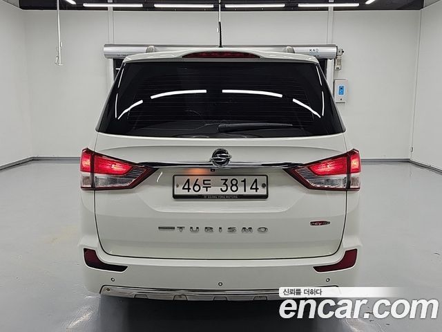 KG Mobility (SsangYong) Korando Turismo 4WD TX 9-seater 2018 — фото 3