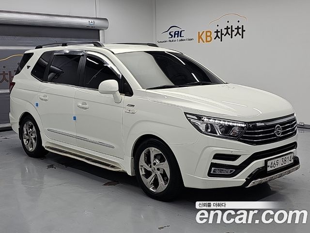 KG Mobility (SsangYong) Korando Turismo 4WD TX 9-seater 2018 — фото 4