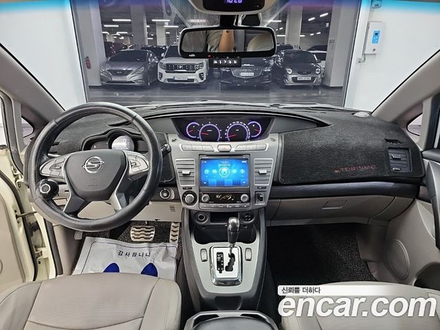 KG Mobility (SsangYong) Korando Turismo 4WD TX 9-seater 2018 — фото 7