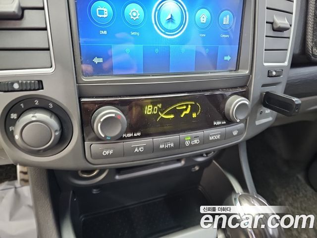 KG Mobility (SsangYong) Korando Turismo 4WD TX 9-seater 2018 — фото 10