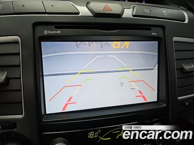 KG Mobility (SsangYong) Korando Turismo 4WD TX 9-seater 2018 — фото 18