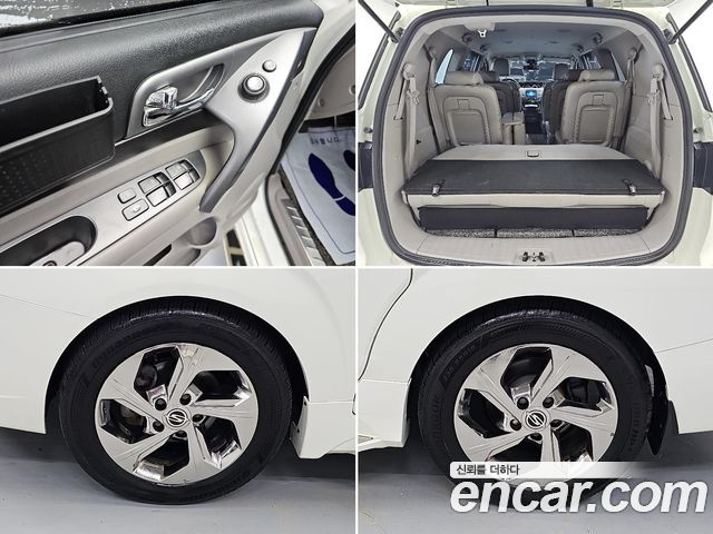 KG Mobility (SsangYong) Korando Turismo 4WD TX 9-seater 2018 — фото 22