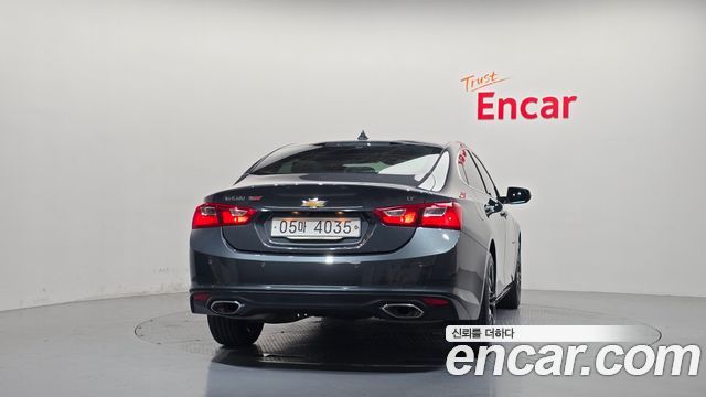 Chevrolet Malibu 2.0 Turbo LT Permium 2017 — фото 4