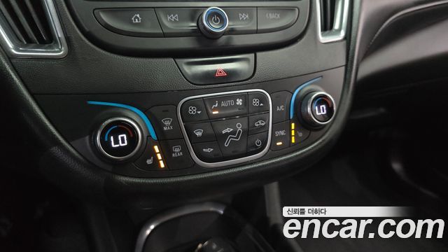 Chevrolet Malibu 2.0 Turbo LT Permium 2017 — фото 38