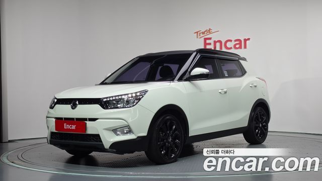 KG Mobility (SsangYong) Tivoli LX 2WD DLX