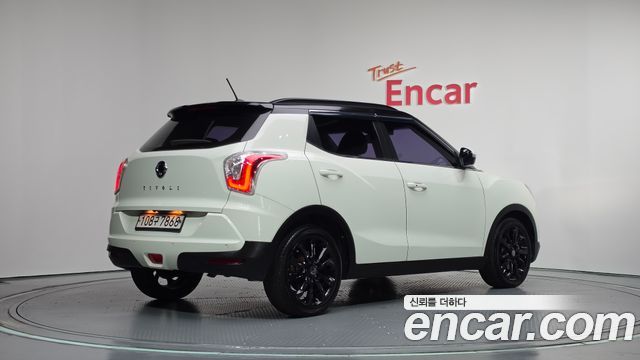 KG Mobility (SsangYong) Tivoli LX 2WD DLX 2016 — фото 2