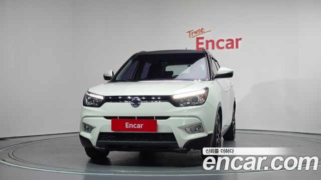 KG Mobility (SsangYong) Tivoli LX 2WD DLX 2016 — фото 3
