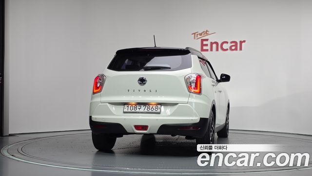 KG Mobility (SsangYong) Tivoli LX 2WD DLX 2016 — фото 4