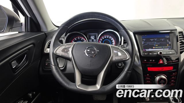KG Mobility (SsangYong) Tivoli LX 2WD DLX 2016 — фото 13