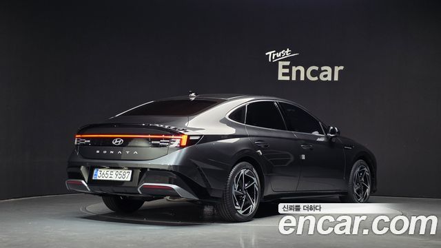 Hyundai Sonata The Edge (DN8) 2.0 Inspiration 2024 — фото 2
