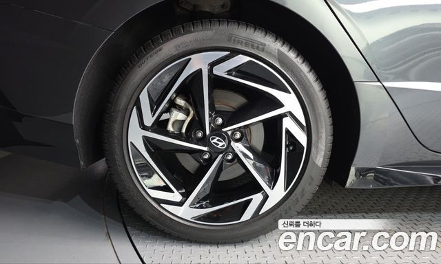 Hyundai Sonata The Edge (DN8) 2.0 Inspiration 2024 — фото 5