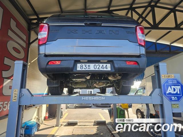 KG Mobility (SsangYong) Rexton Sports Khan Diesel 2.2 4WD Prestige Special (5-Link) 2021 — фото 2