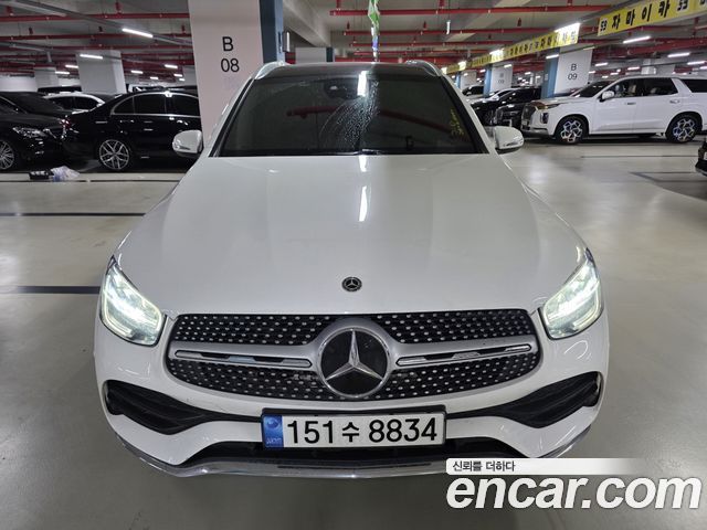 Mercedes-Benz GLC-Class (X253) GLC220 d 4MATIC