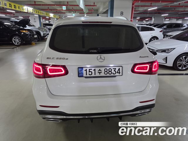 Mercedes-Benz GLC-Class (X253) GLC220 d 4MATIC 2020 — фото 2