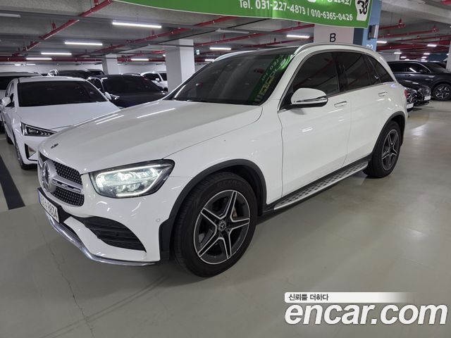 Mercedes-Benz GLC-Class (X253) GLC220 d 4MATIC 2020 — фото 3