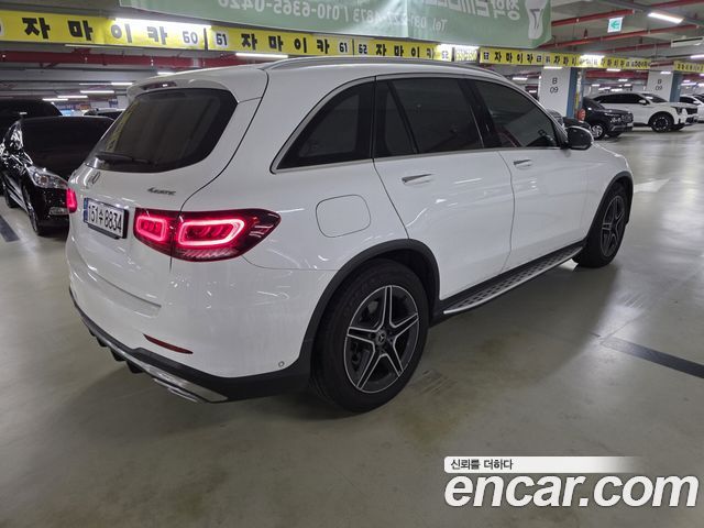 Mercedes-Benz GLC-Class (X253) GLC220 d 4MATIC 2020 — фото 4