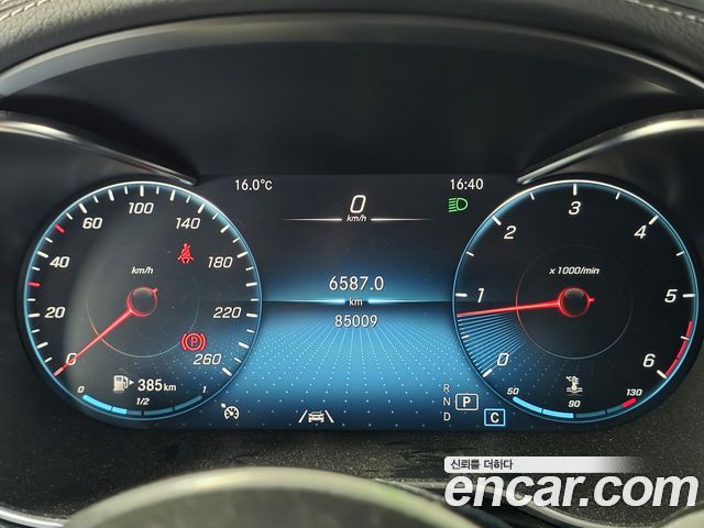 Mercedes-Benz GLC-Class (X253) GLC220 d 4MATIC 2020 — фото 6