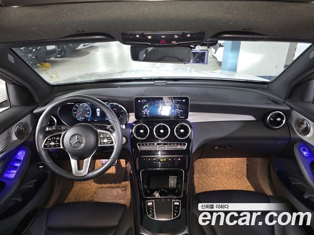 Mercedes-Benz GLC-Class (X253) GLC220 d 4MATIC 2020 — фото 7